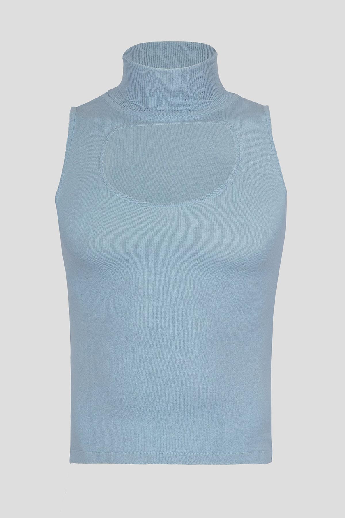 CIRCLE TURTLE NECK
