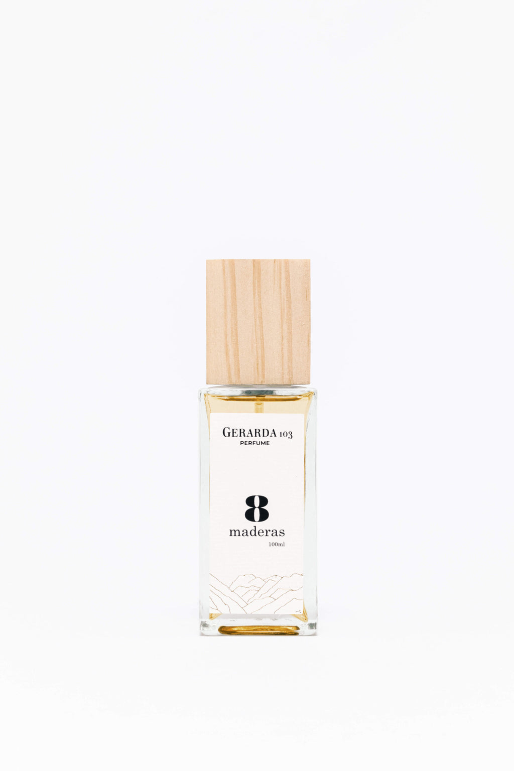 PERFUME 8- MADERAS