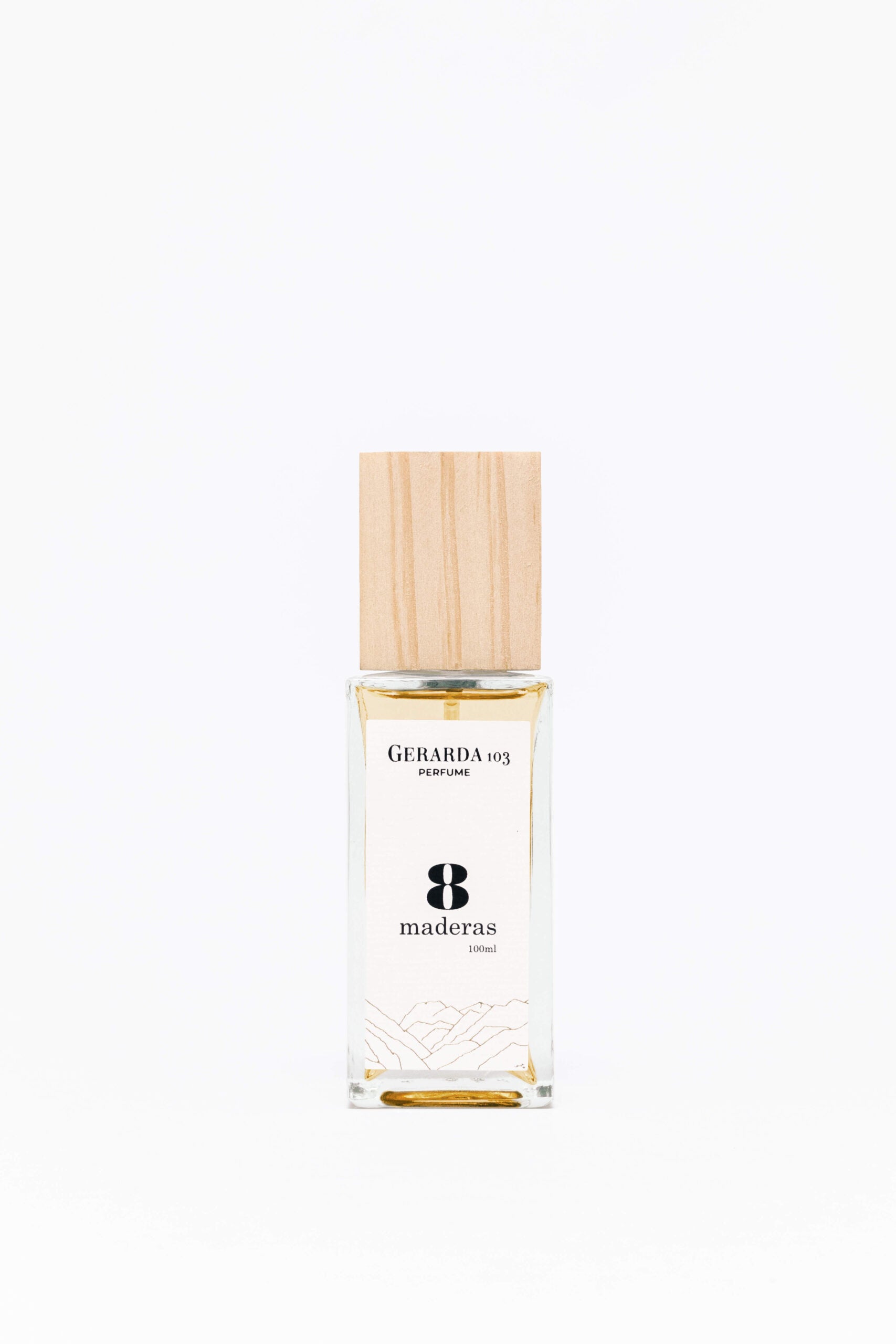PERFUME 8- MADERAS