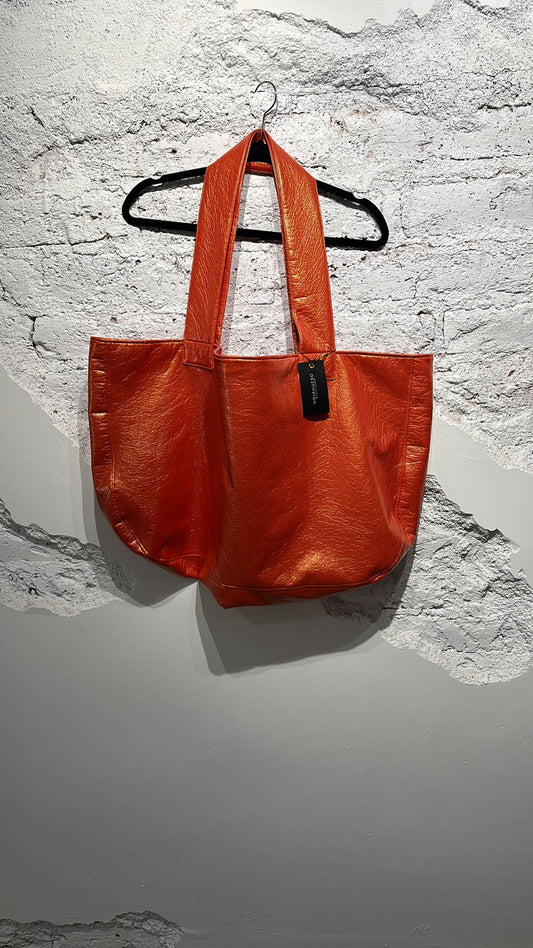 Tote Bag Charol Naranja