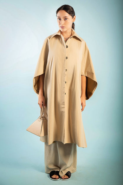 NAPKIN TRENCH COAT