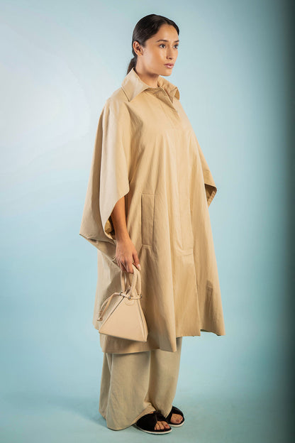 NAPKIN TRENCH COAT