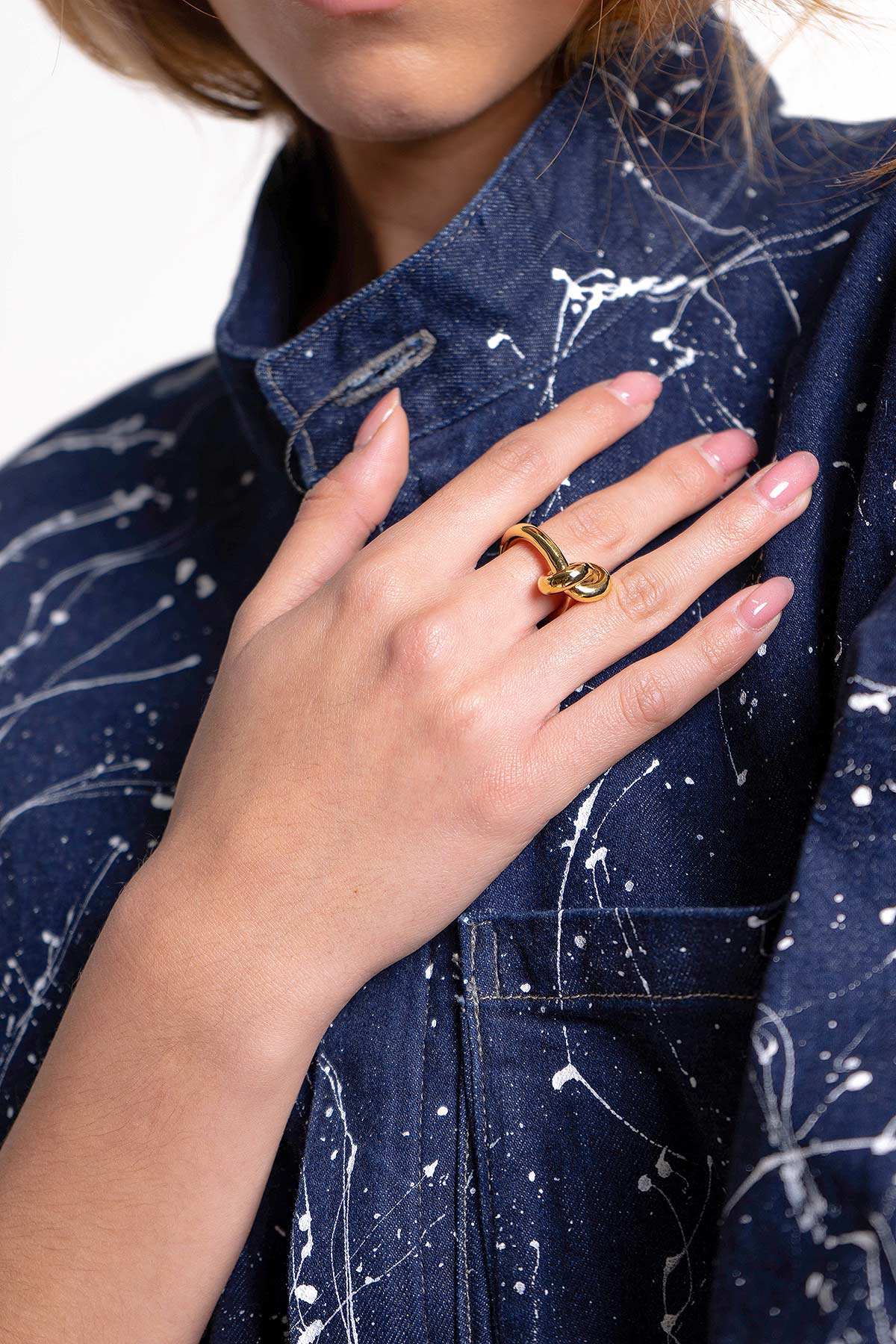 ANILLO NUDO II NO. 6.5