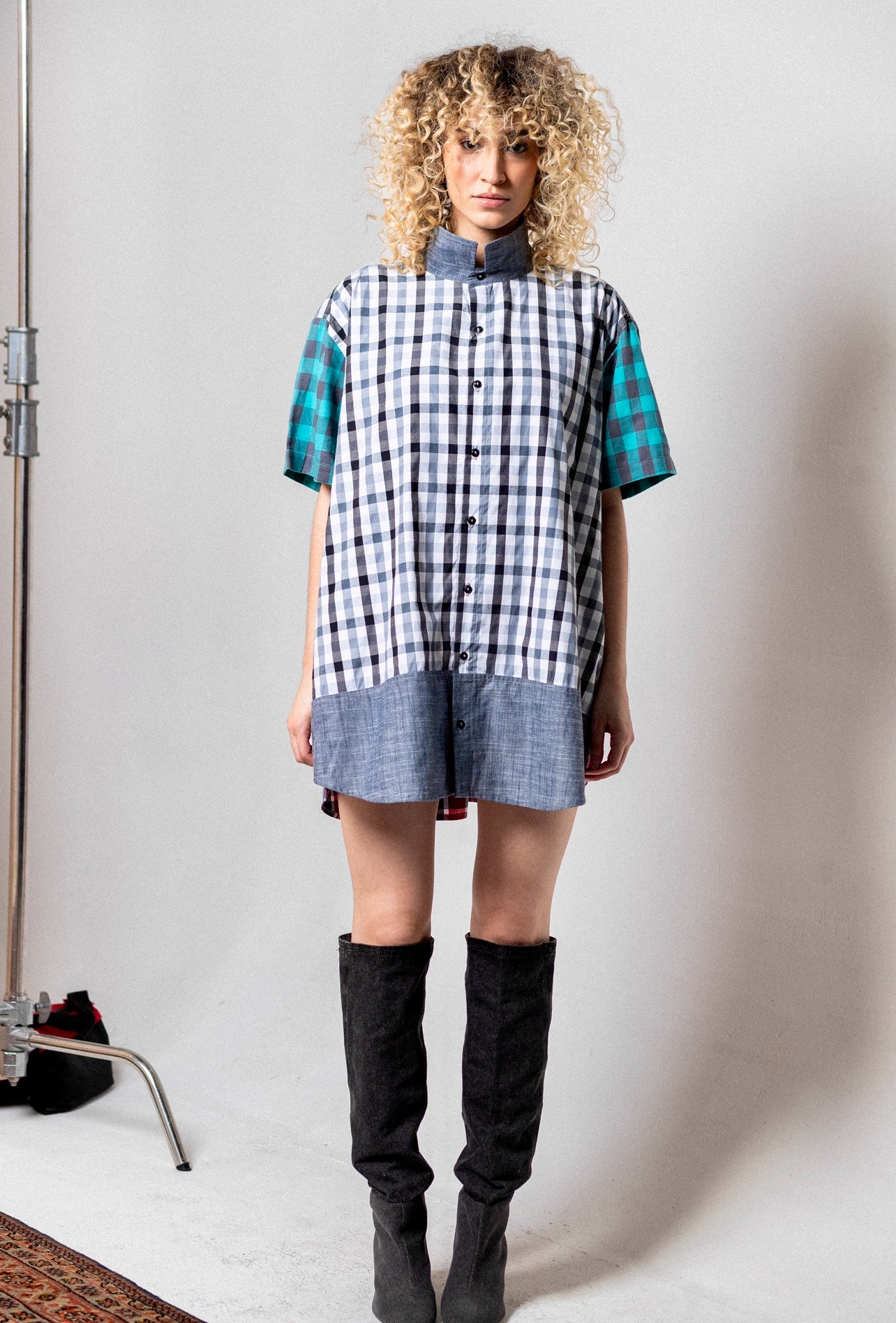 CHECKED SHIRT