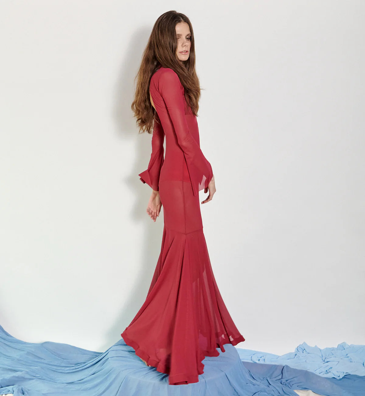 MAXI DRESS ROSE