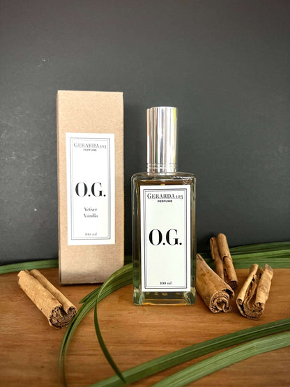 PERFUME O.G. VETIVER - VAINILLA