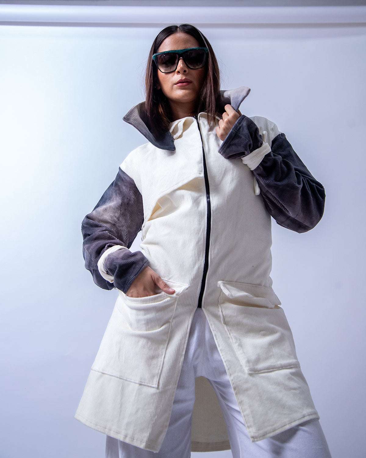 PARKA UNISEX DE PANA