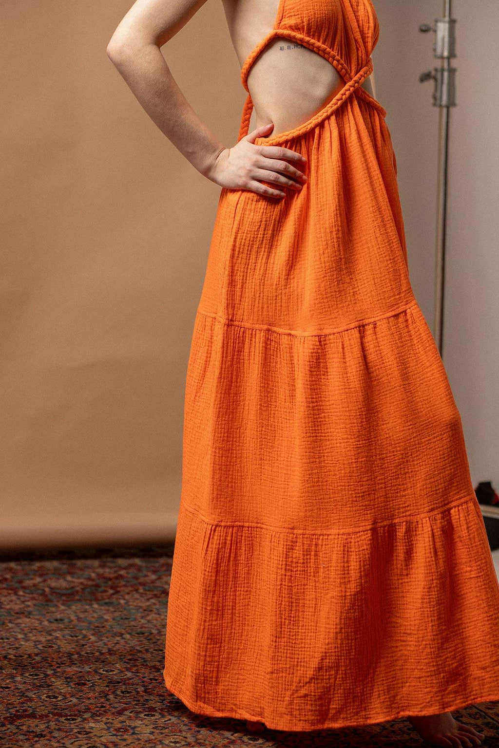 VESTIDO MIRSA TRENZADO