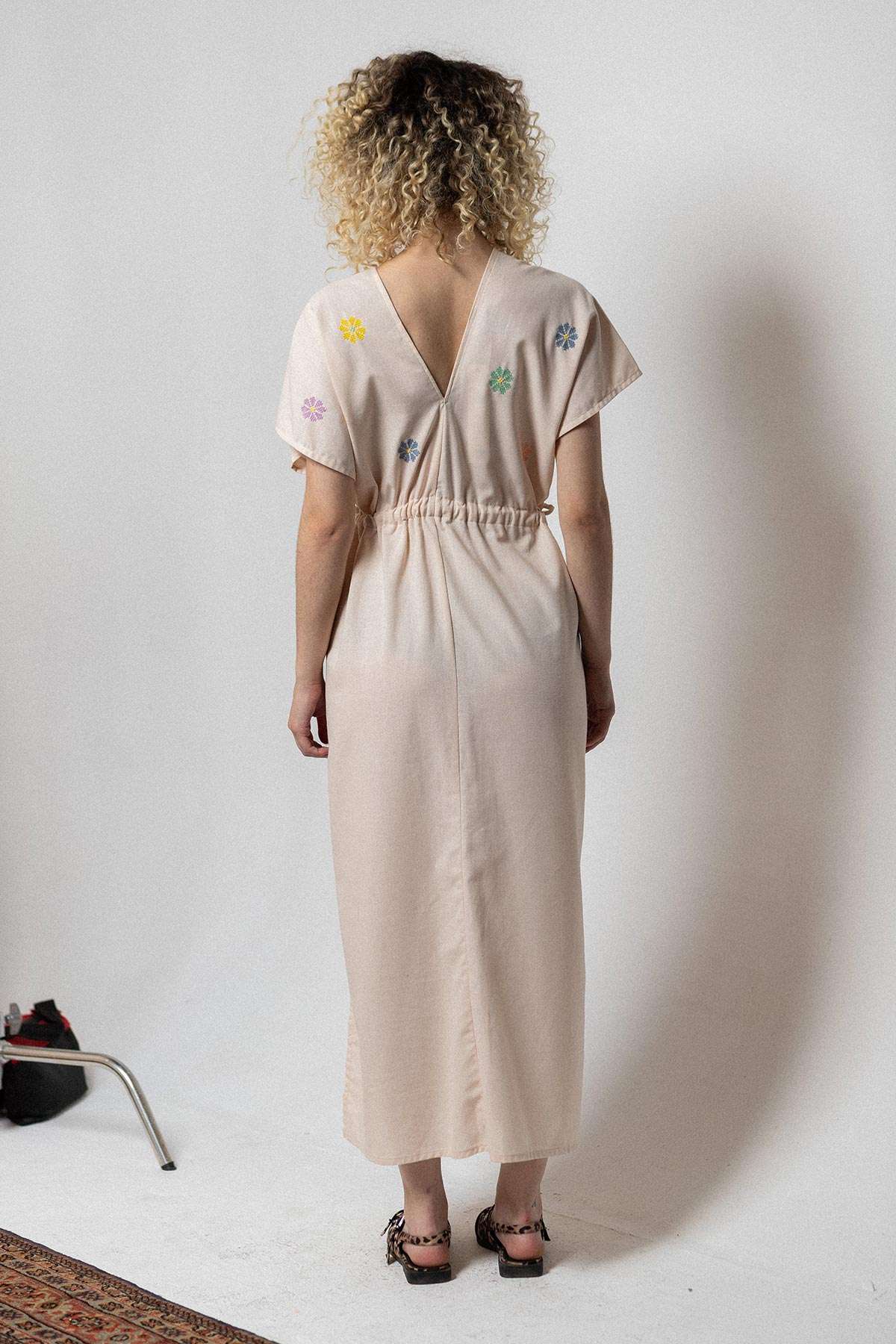 VESTIDO IXCHEL BORDADO