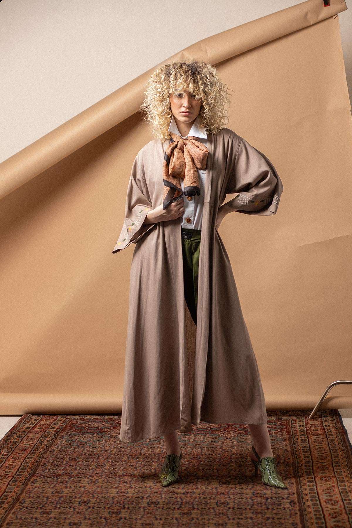 Lobato Kimono Bordado