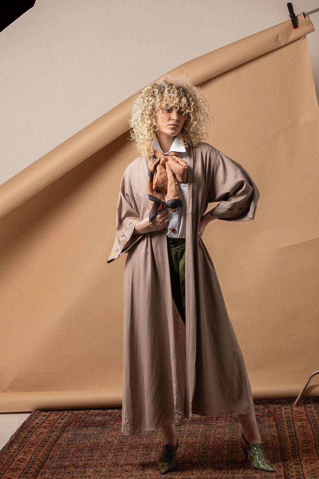 Lobato Kimono Bordado