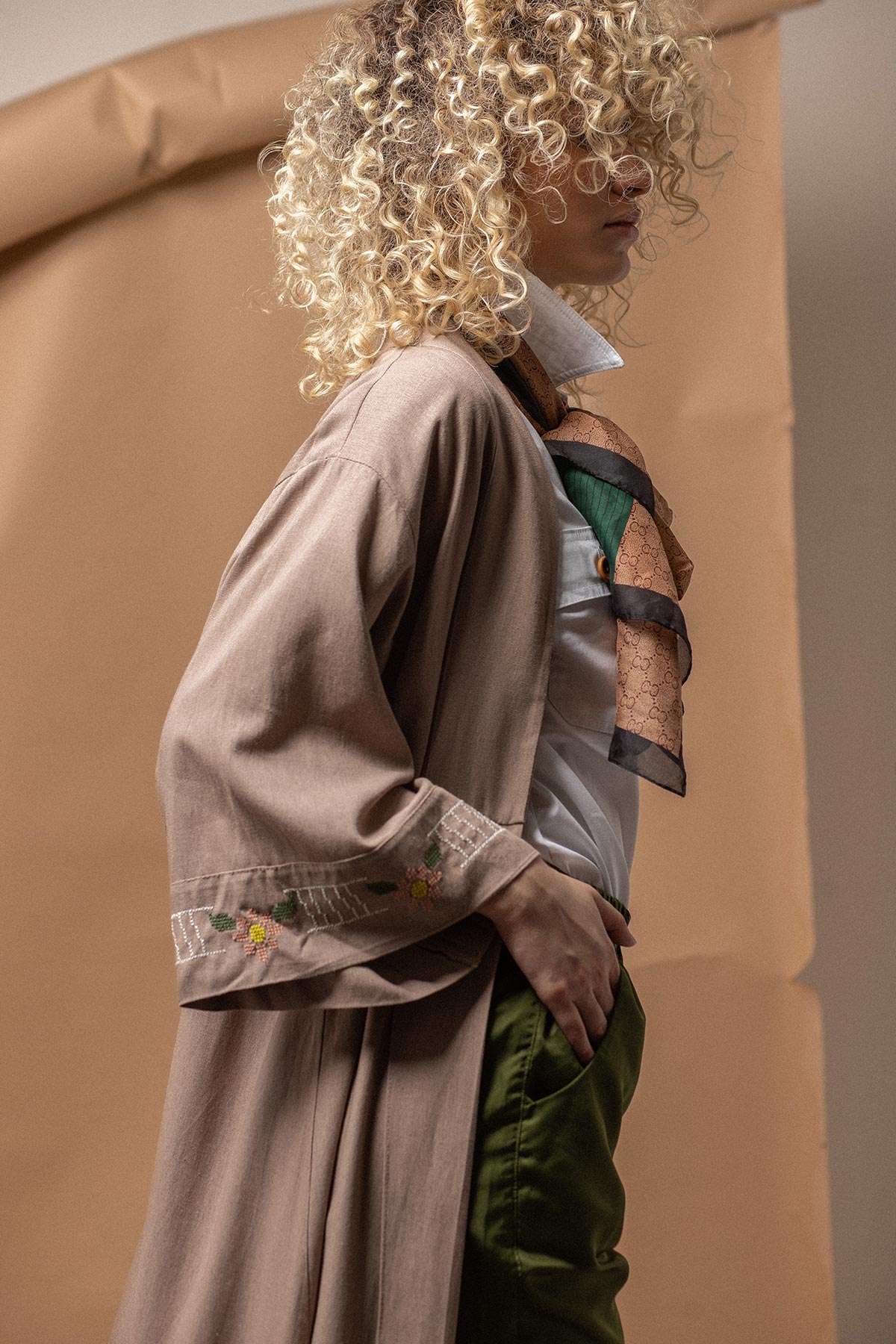 Lobato Kimono Bordado