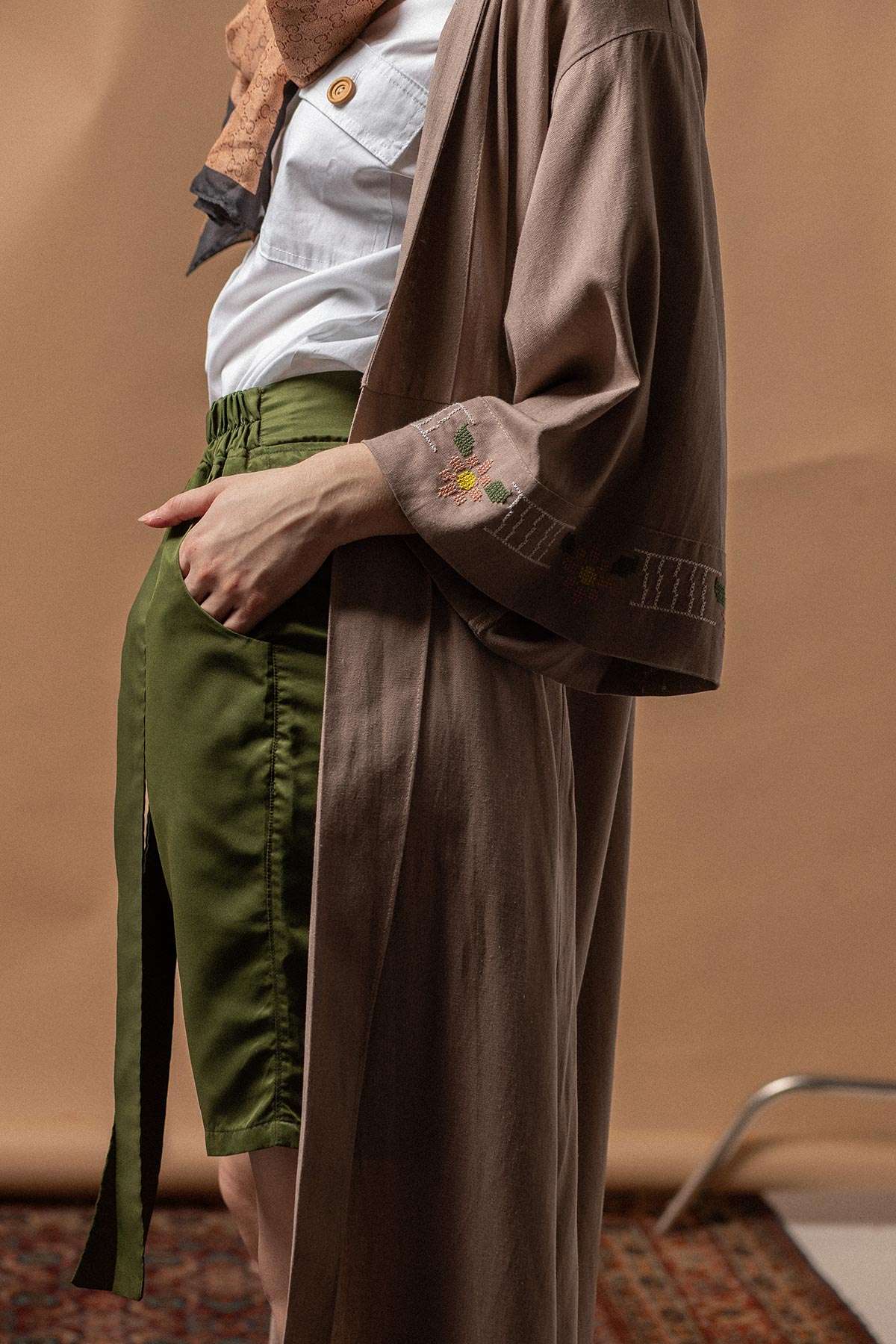 Lobato Kimono Bordado