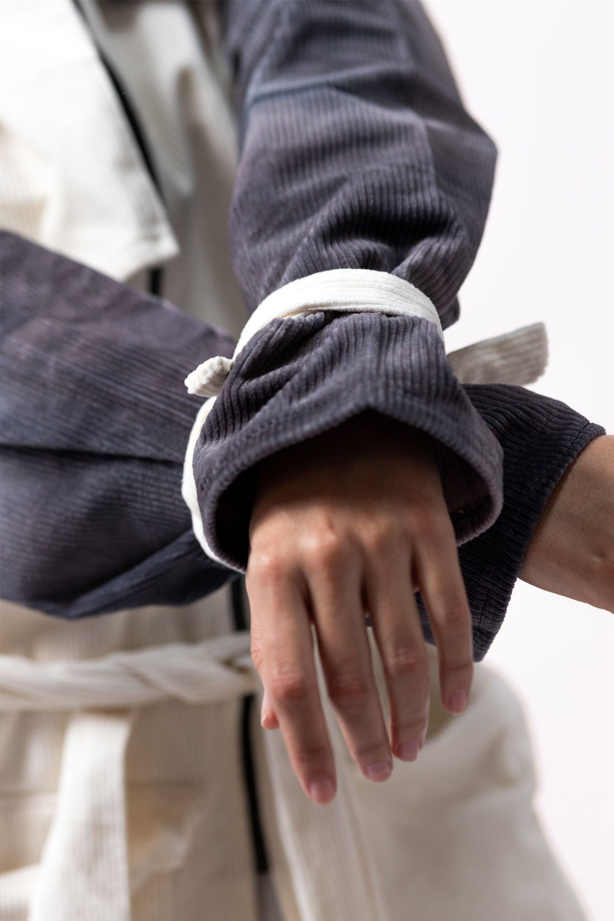 PARKA UNISEX DE PANA