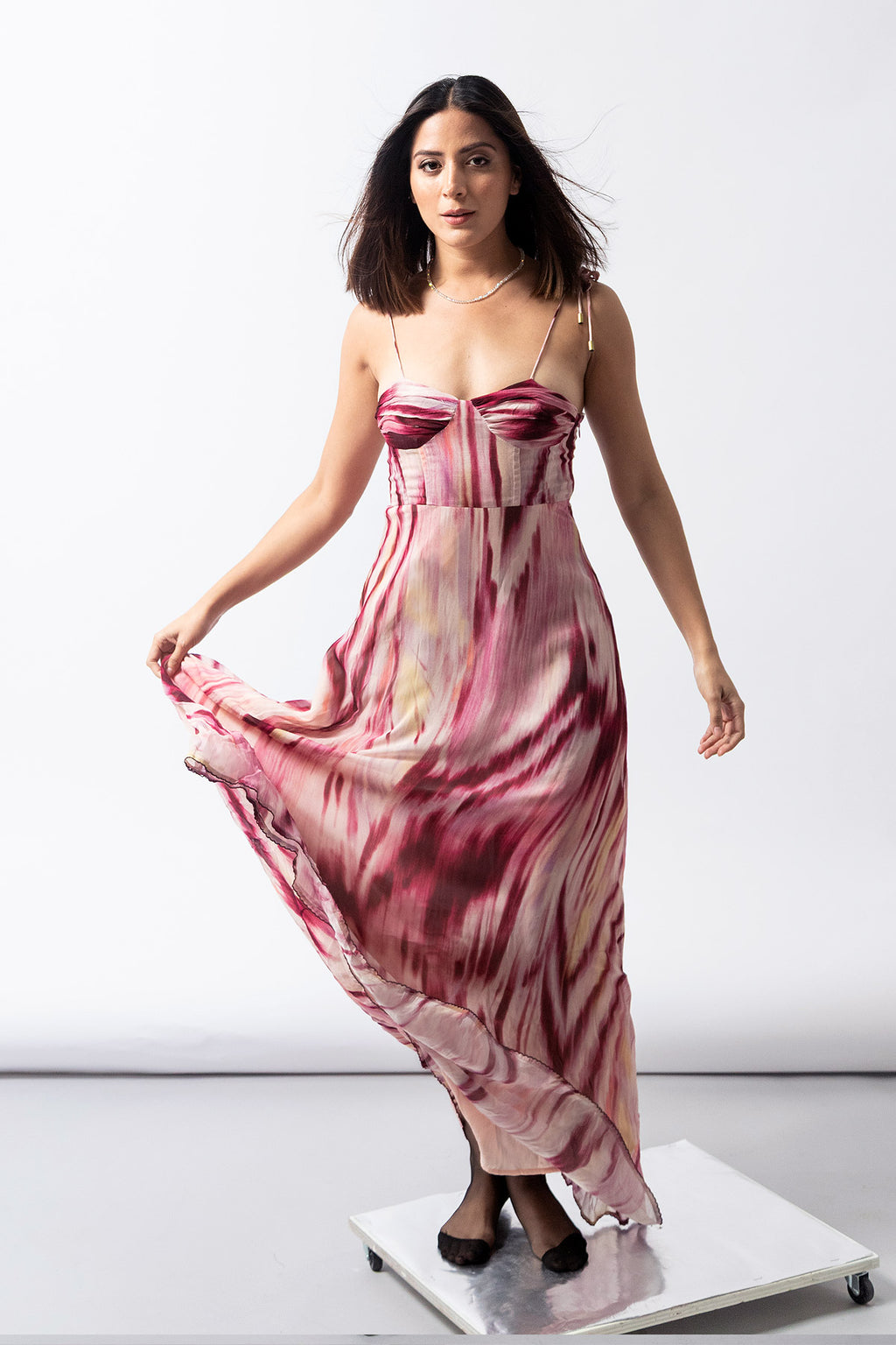 VESTIDO CARRILLO EXCH CH UVA