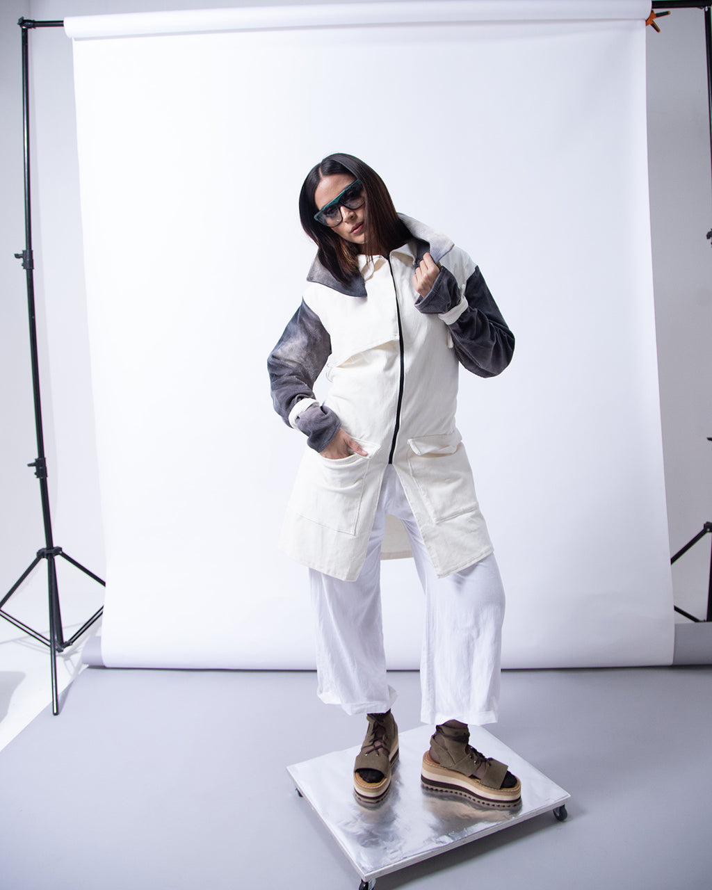 PARKA UNISEX DE PANA