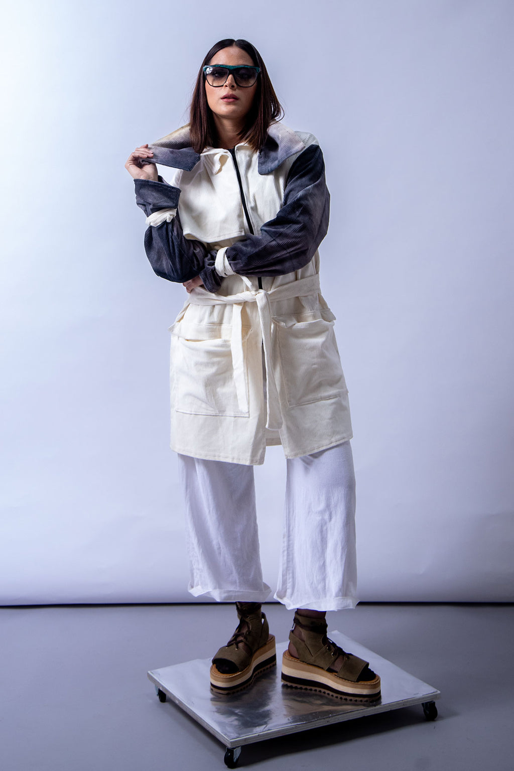 PARKA UNISEX DE PANA