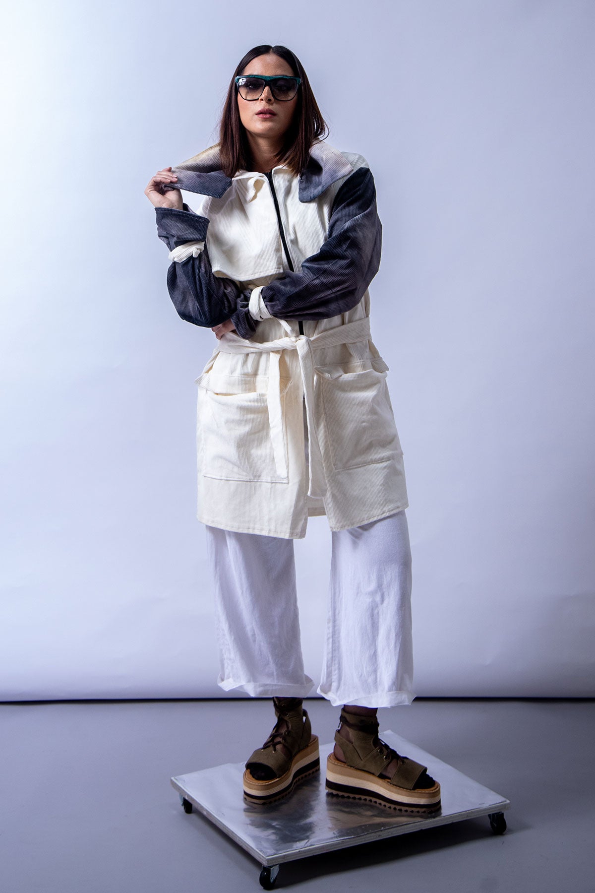 PARKA UNISEX DE PANA