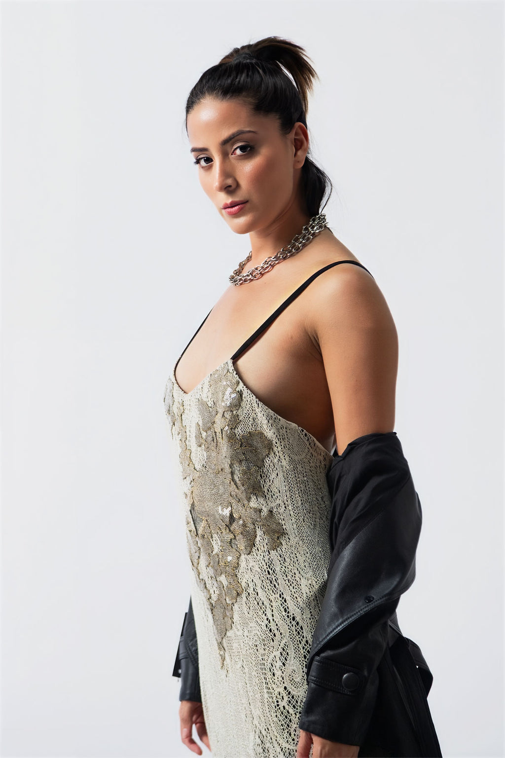 VESTIDO FRINGE