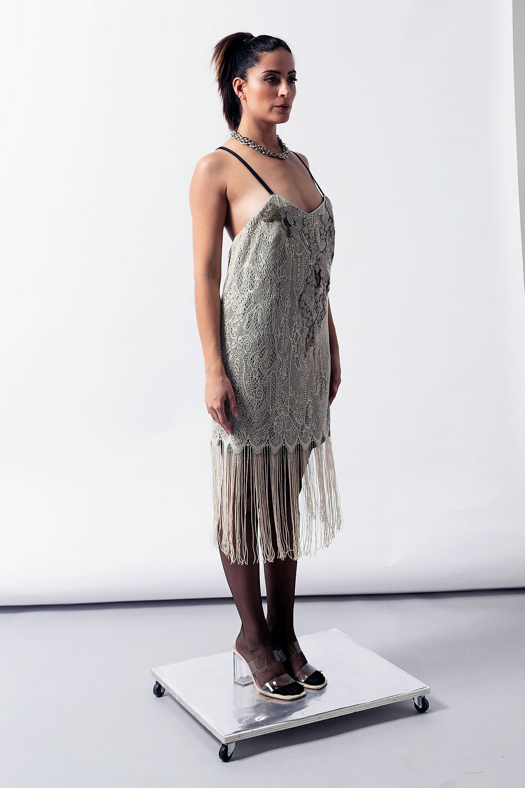 VESTIDO FRINGE