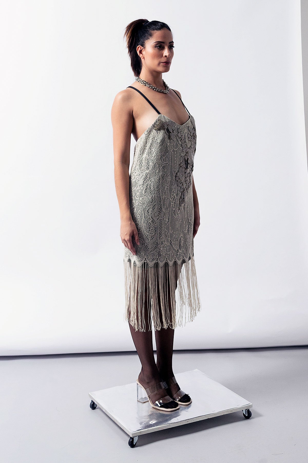 VESTIDO FRINGE