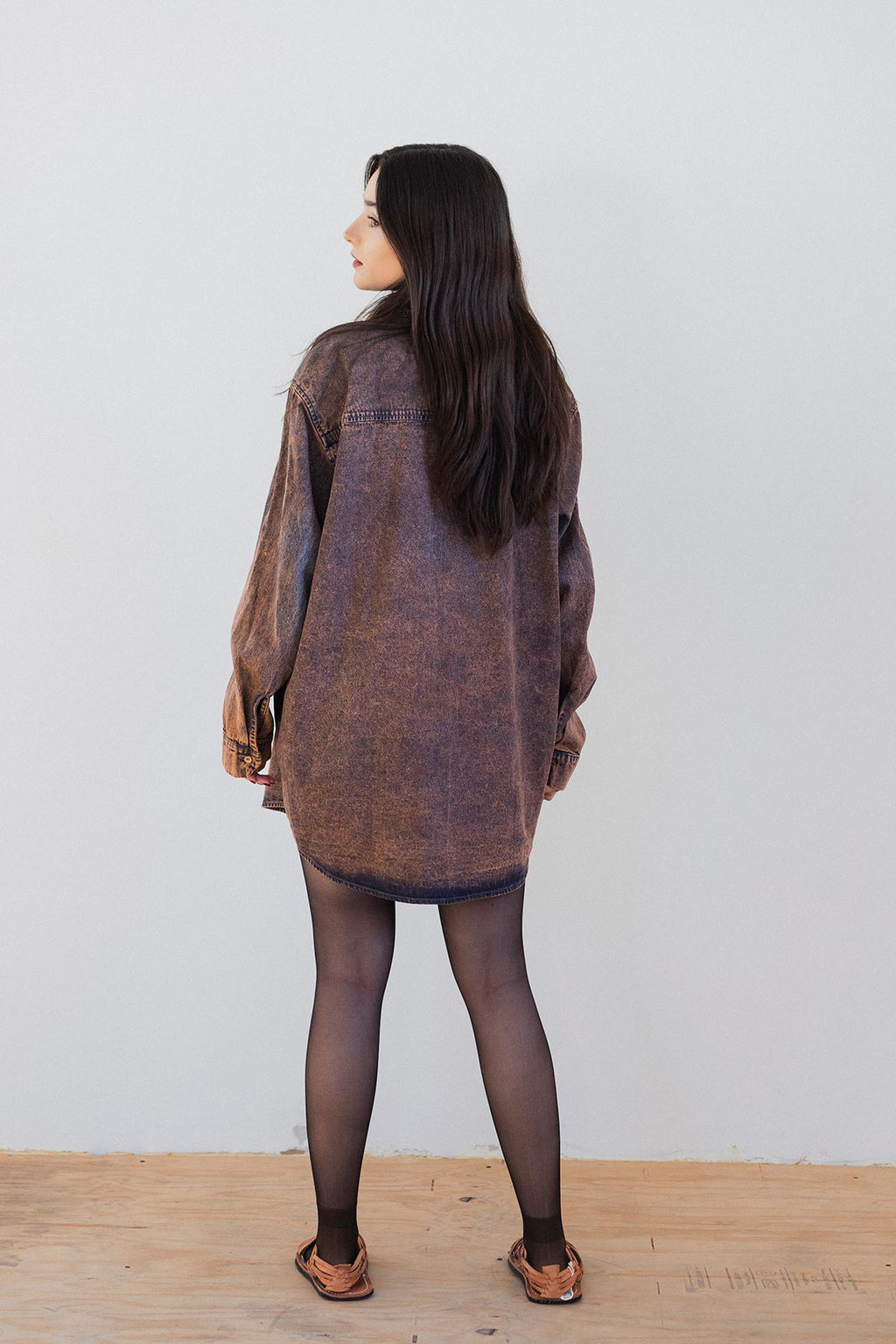 URBAN BLEACHED SHIRT