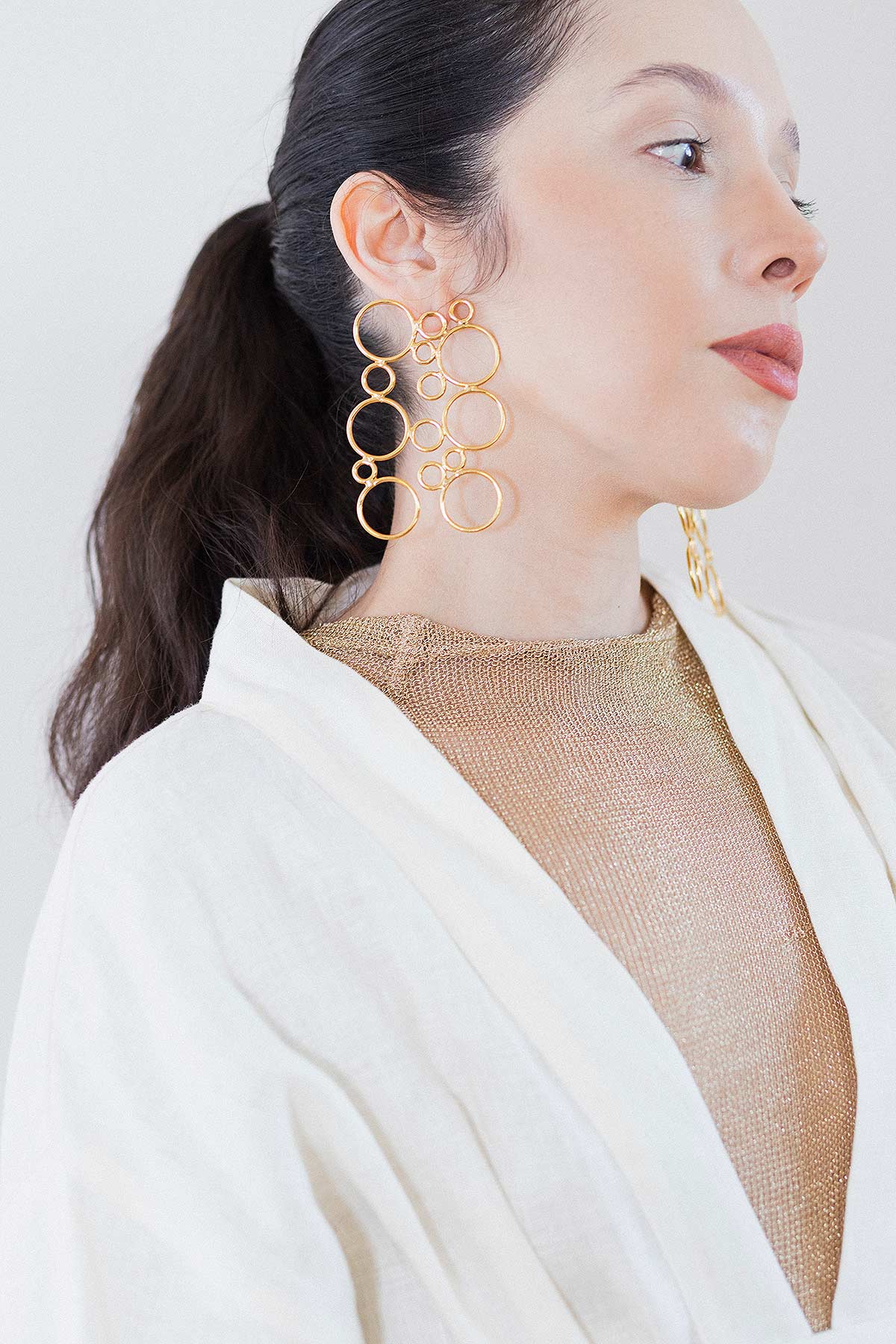 Bull Wall Earrings