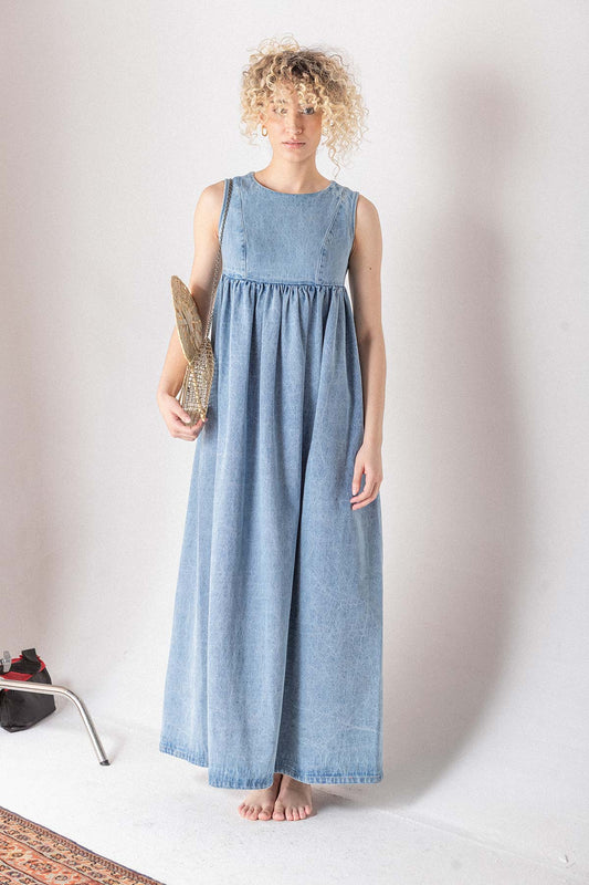 VESTIDO DE MEZCLILLA