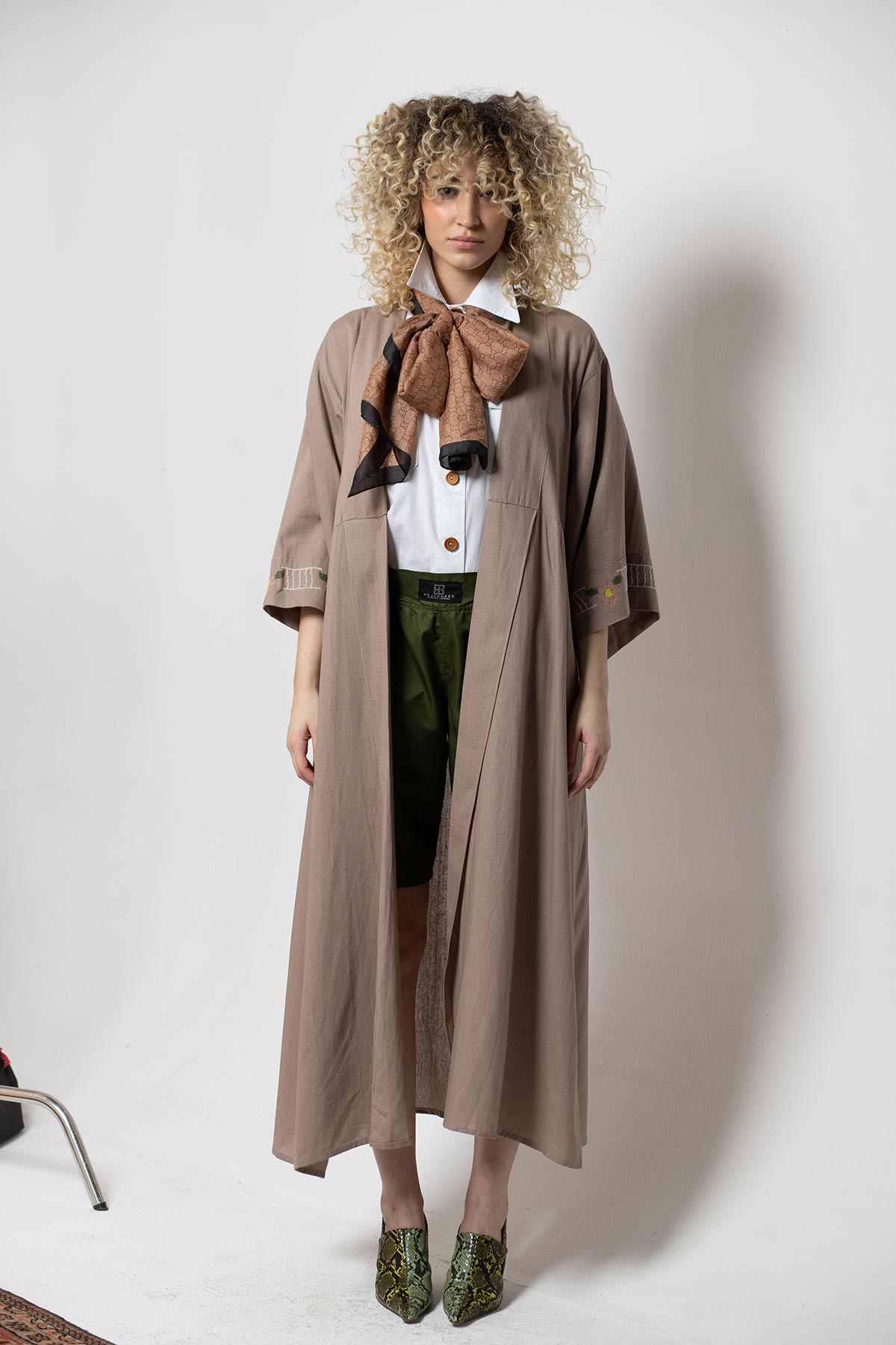 Lobato Kimono Bordado