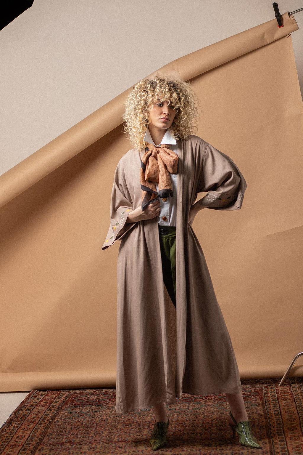 Lobato Kimono Bordado