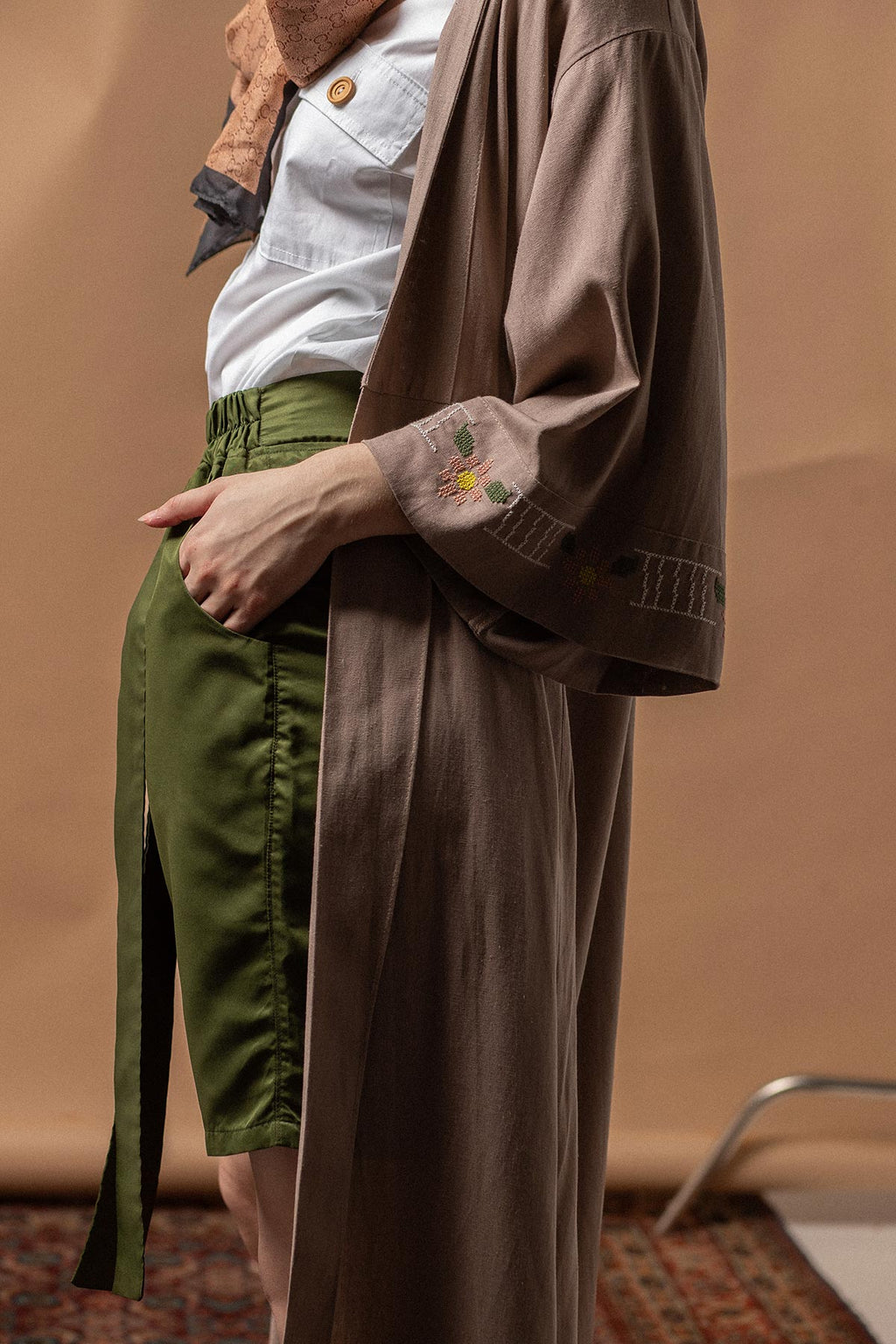 Lobato Kimono Bordado