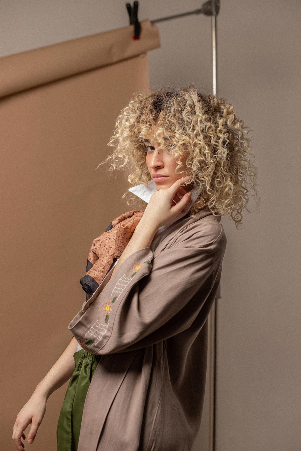 Lobato Kimono Bordado