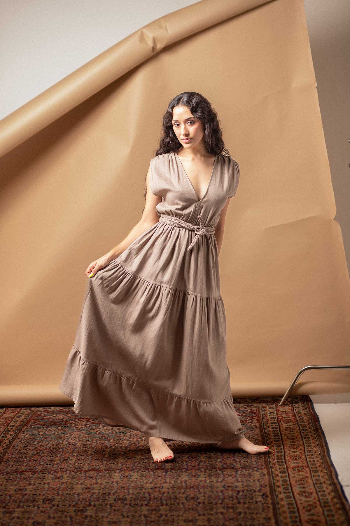 VESTIDO TULUM YUTE