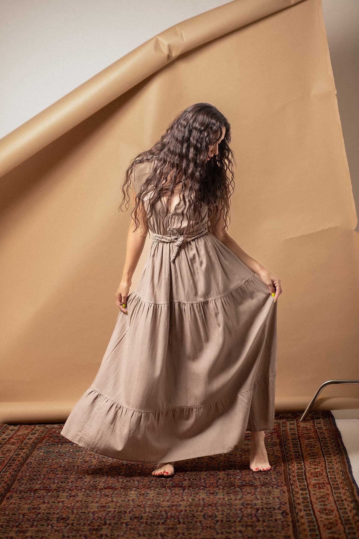 VESTIDO TULUM YUTE