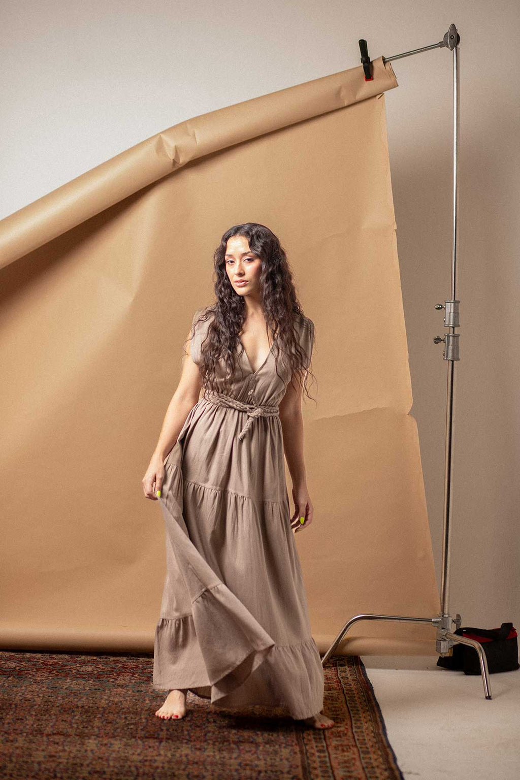VESTIDO TULUM YUTE