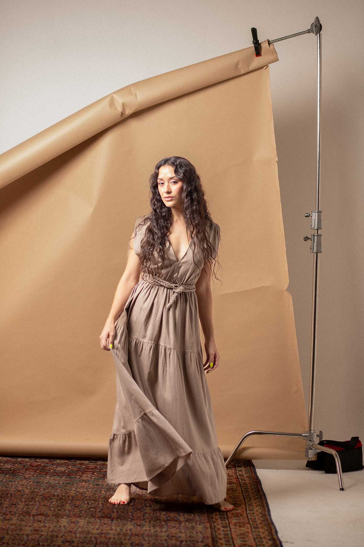 VESTIDO TULUM YUTE