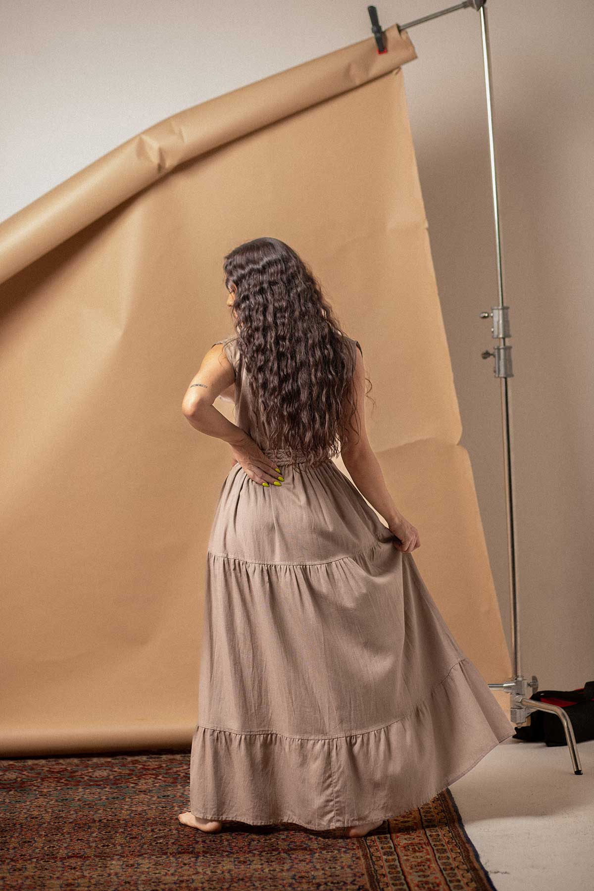 VESTIDO TULUM YUTE