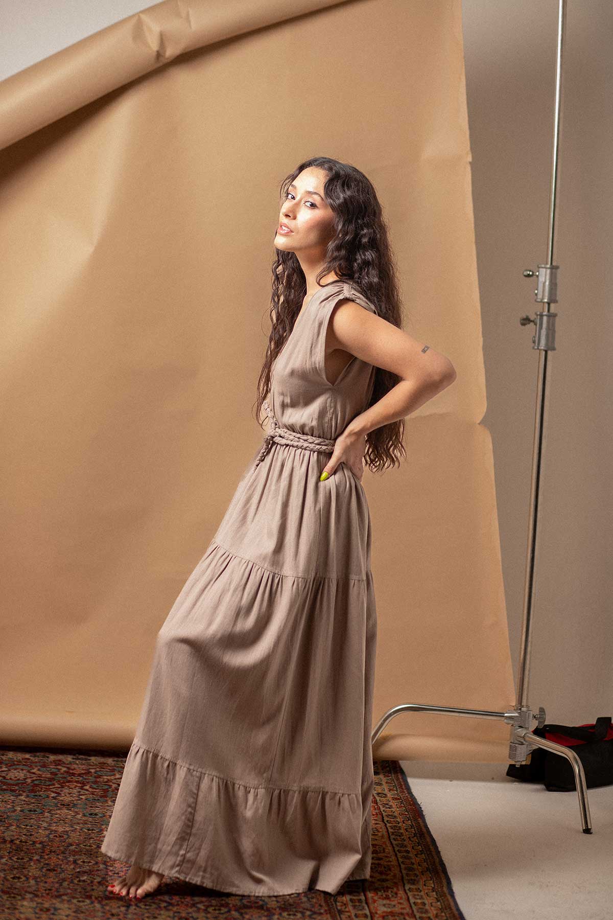 VESTIDO TULUM YUTE