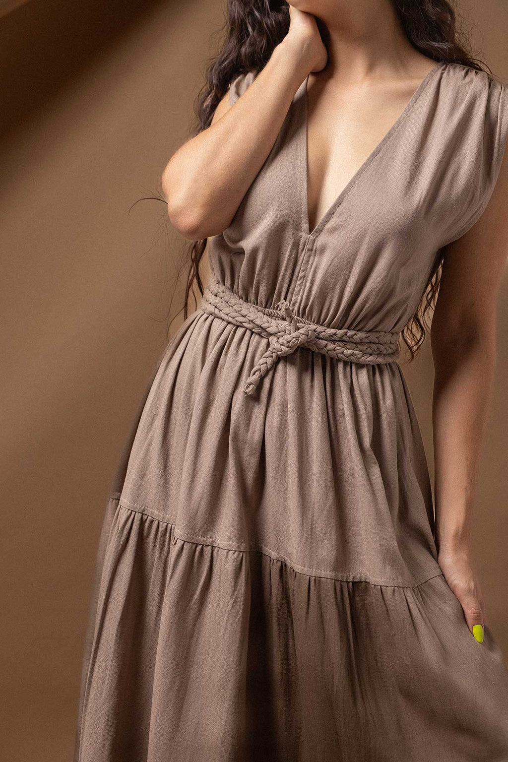 VESTIDO TULUM YUTE