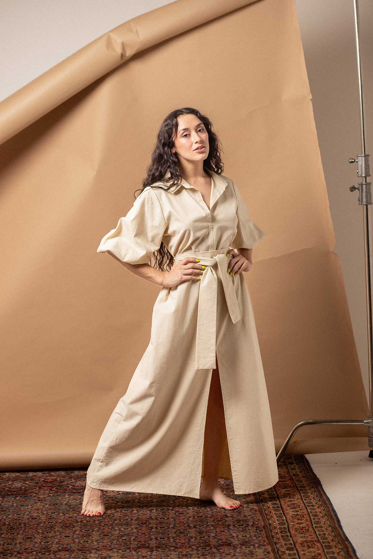 VESTIDO CAMISERO JOSEFA