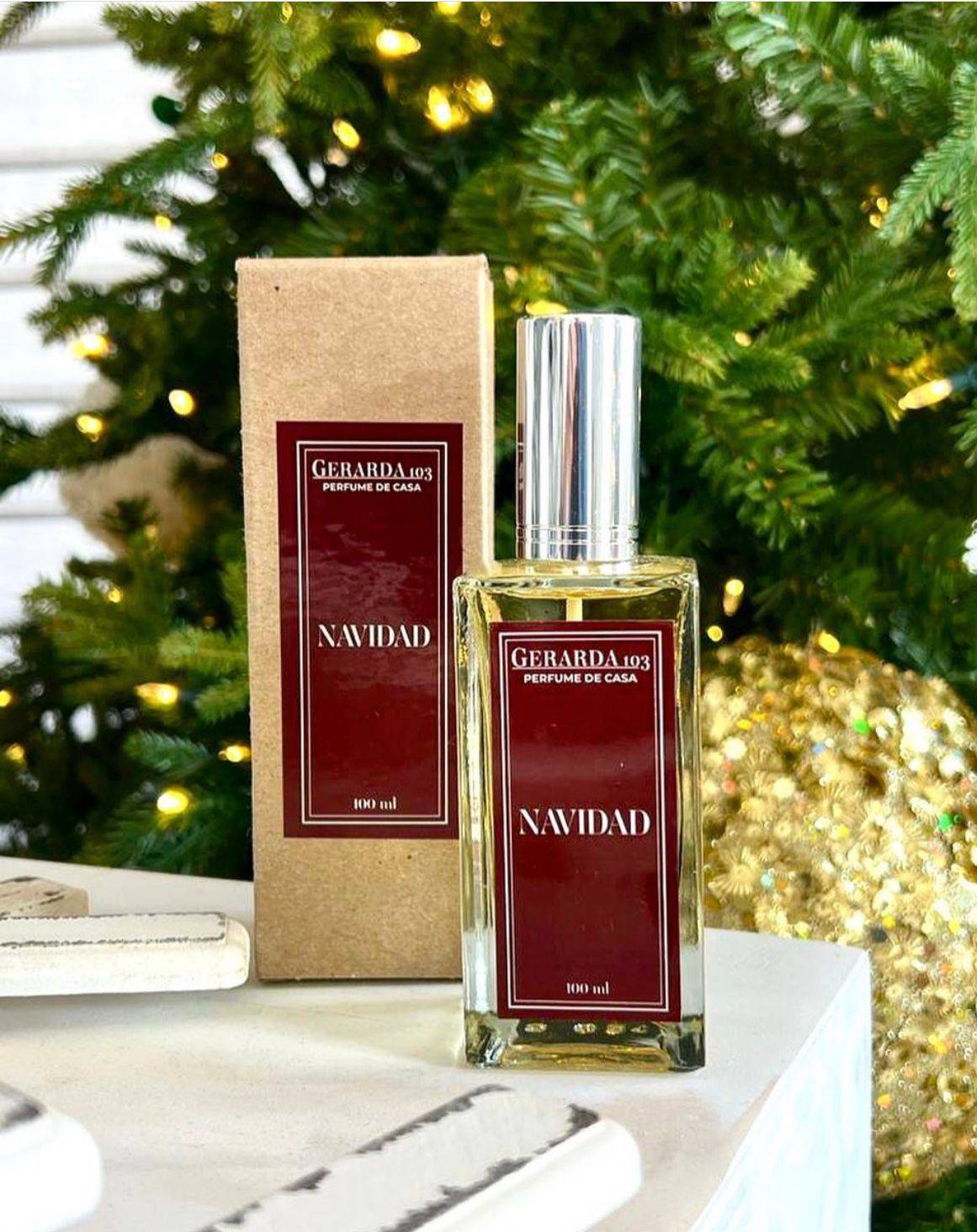 PERFUME DE CASA EDICIÓN ESPECIAL NAVIDAD 100 ML PINO CANELA VAINILLA
