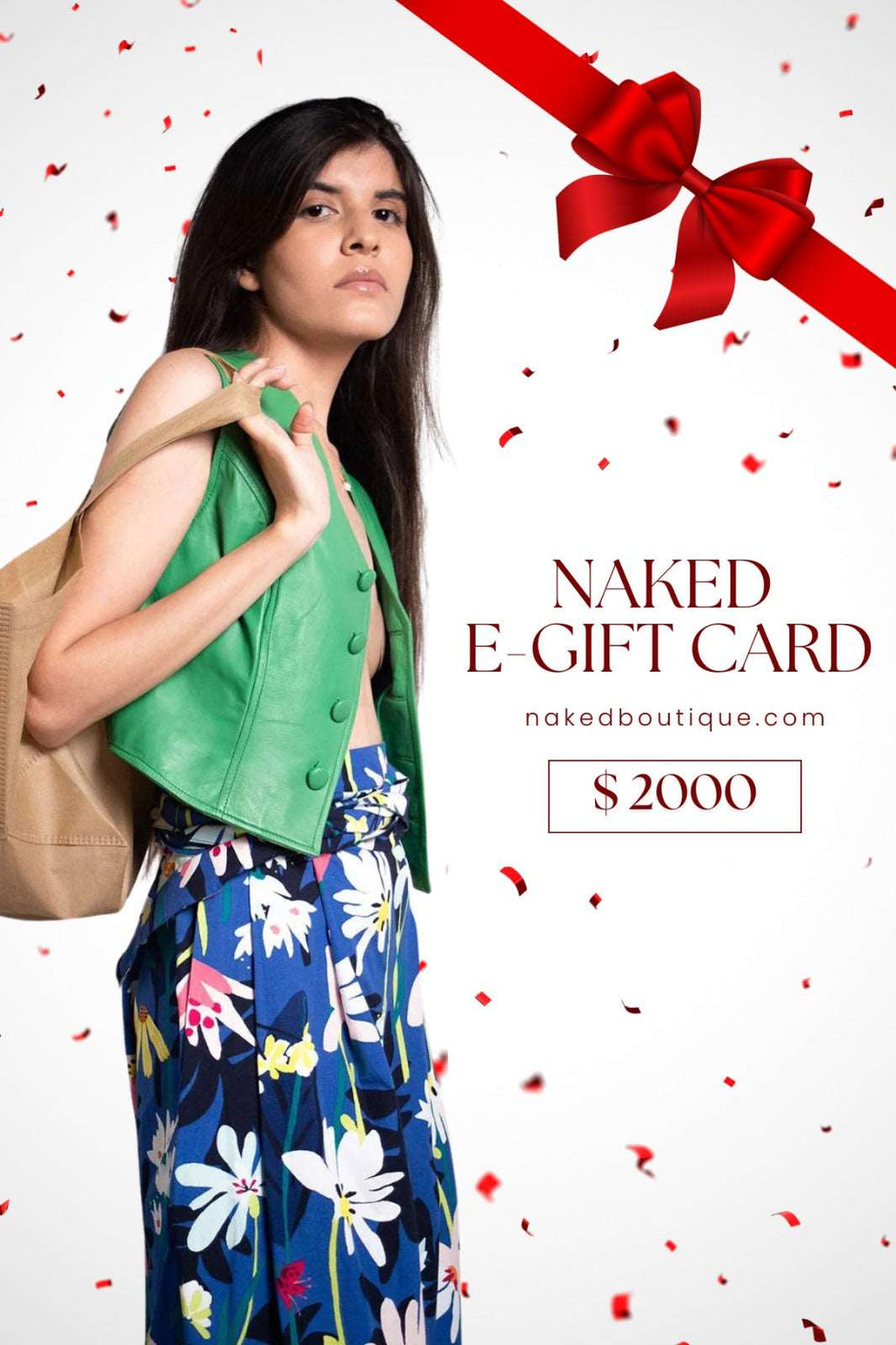 NAKED E-GIFT CARD 2000 MXN