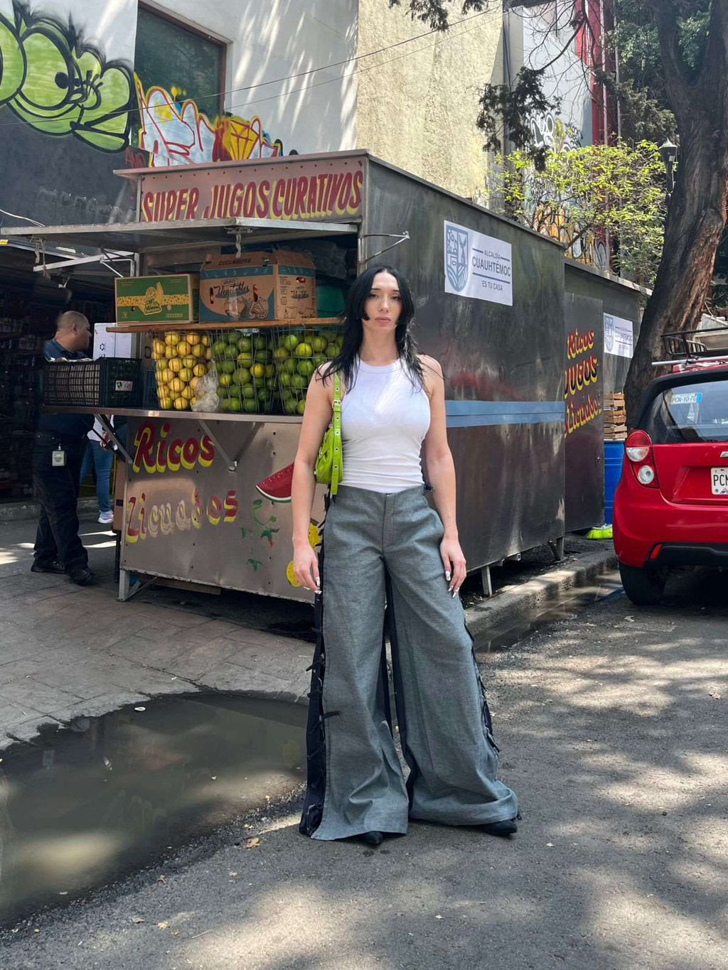 PANTALON NUDOS