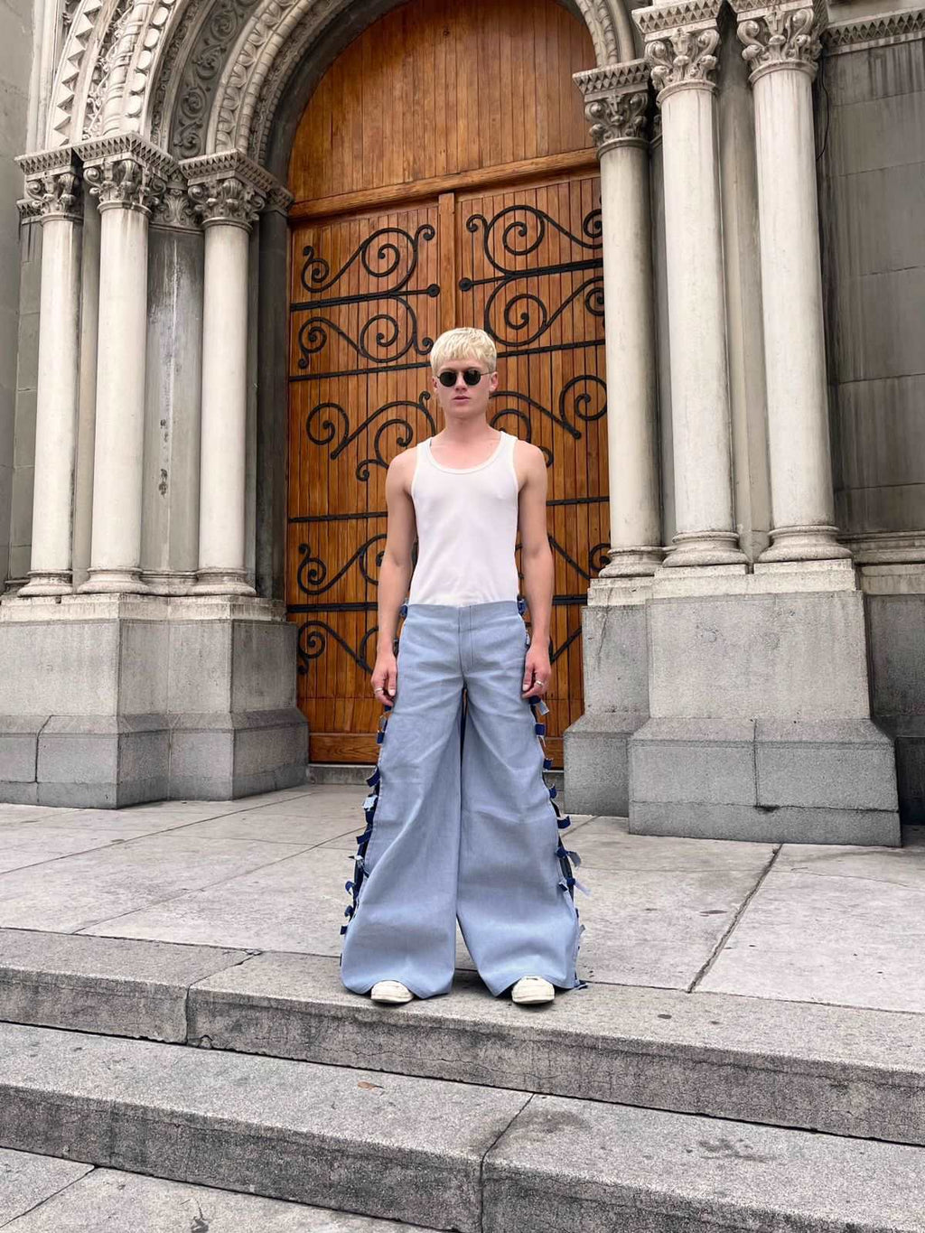 PANTALON NUDOS