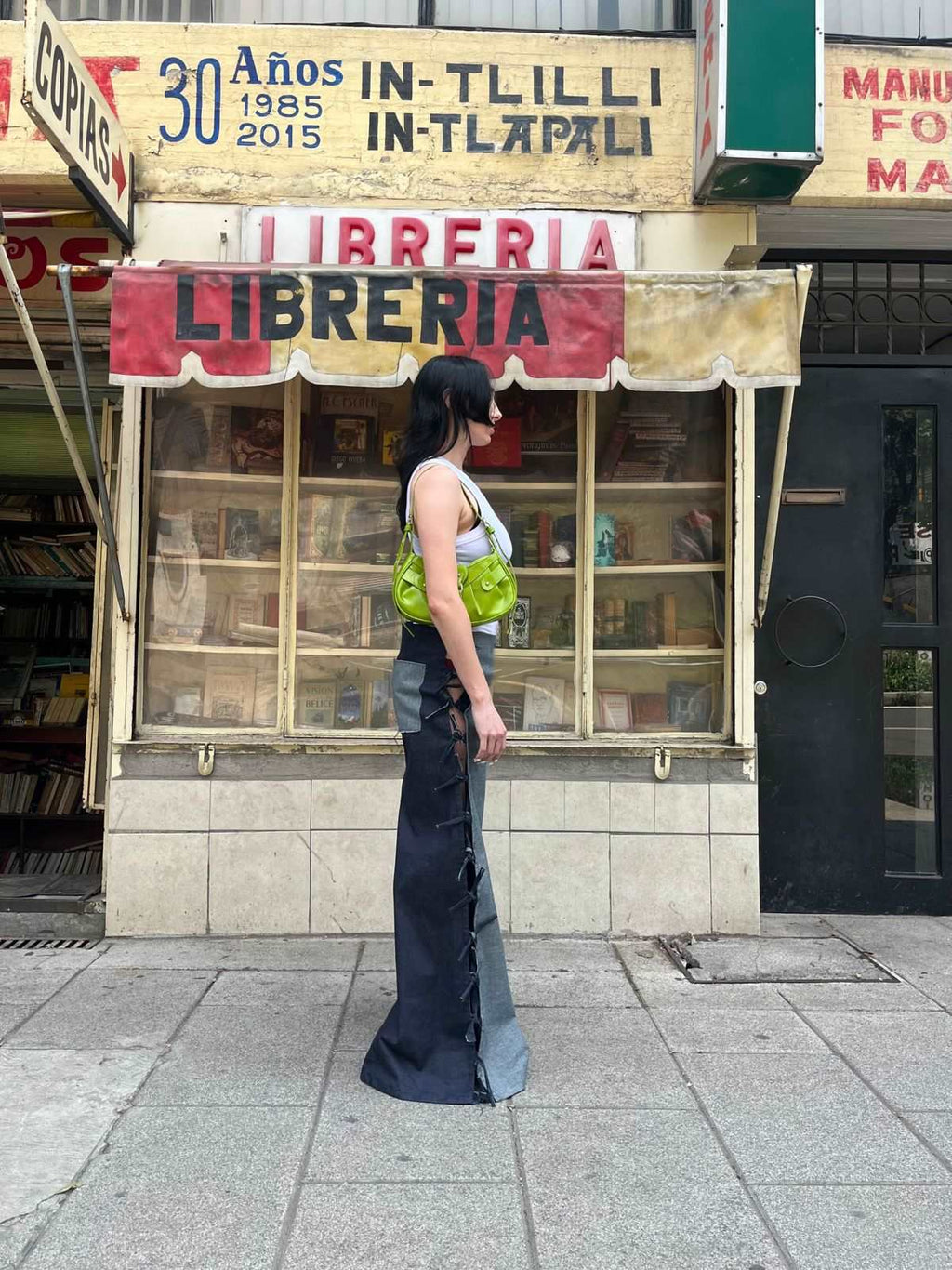 PANTALON NUDOS