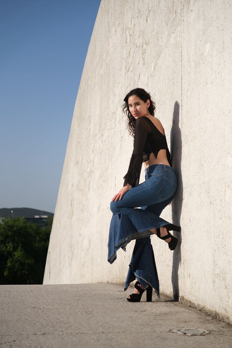 PANTALON MEZCLILLA UPCYCLED