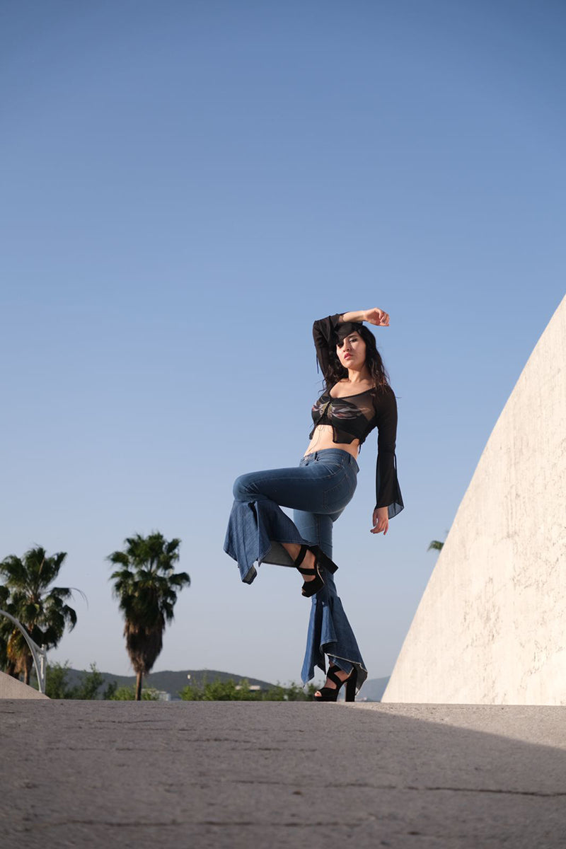 PANTALON MEZCLILLA UPCYCLED