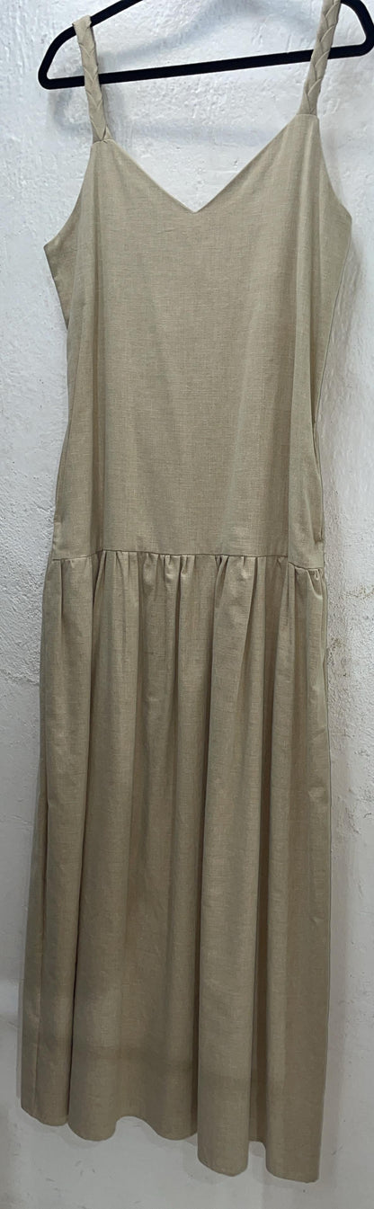 MAXI VESTIDO TRENZAS