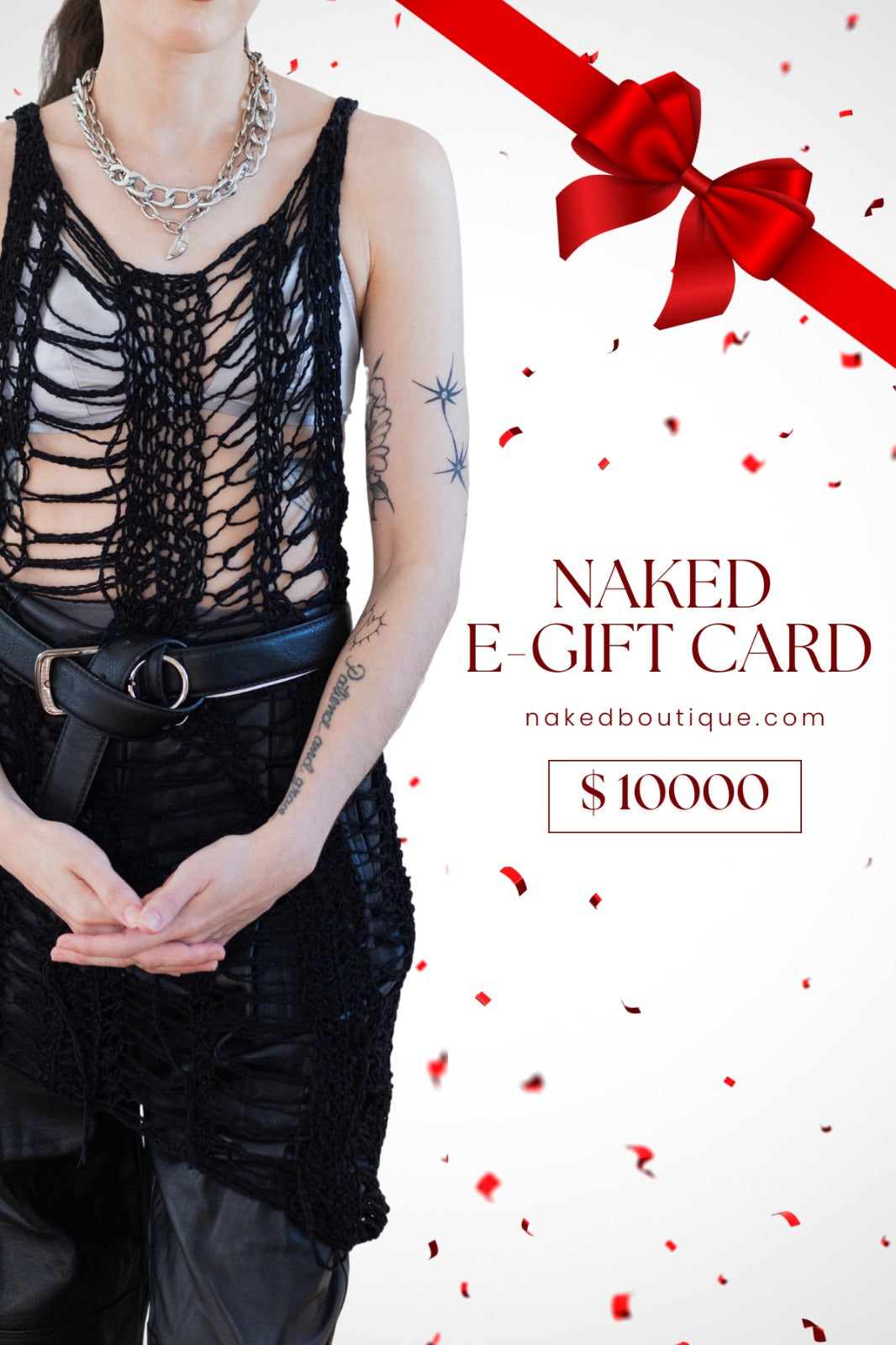 NAKED E-GIFT CARD