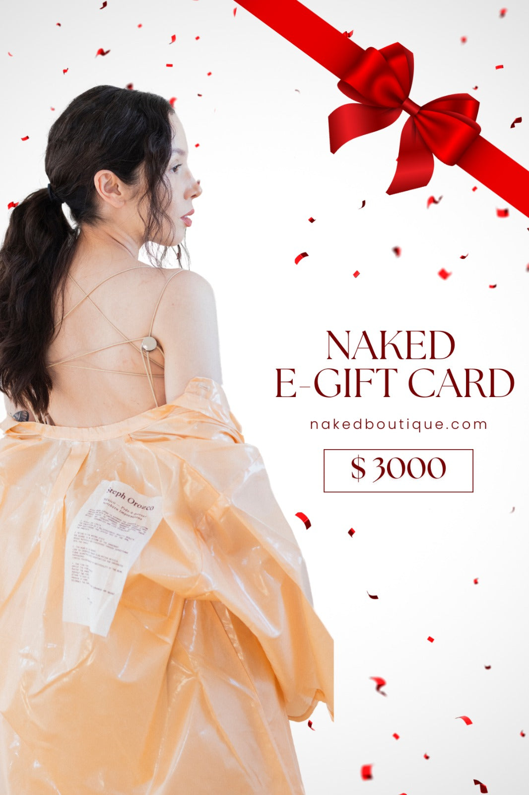 NAKED E-GIFT CARD